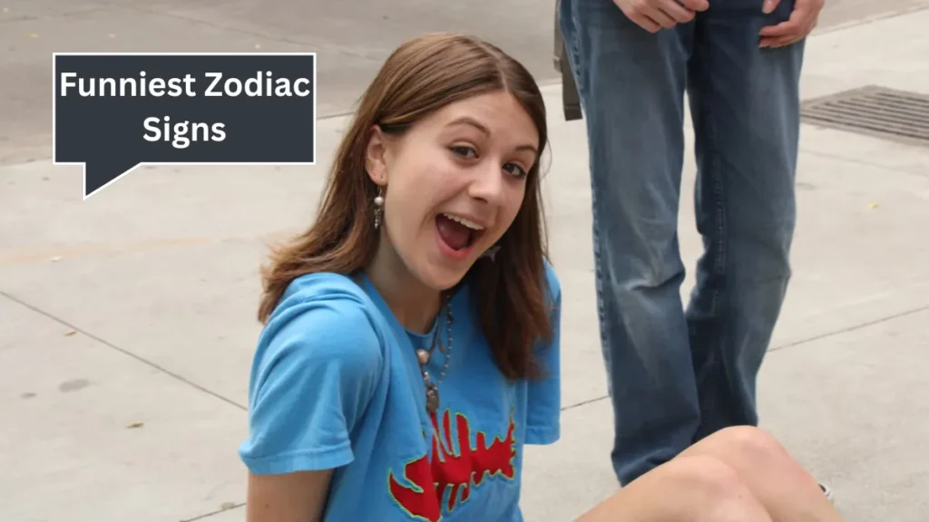 Top 5 Funniest Zodiac Signs