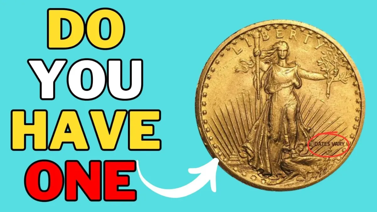 $9.9 Million 1907 Double Eagle Coin Found in Shipwreck – The Ultra Rare Treasure Everyone Missed