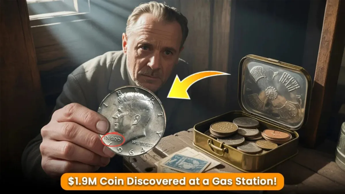 Gas Station Change Reveals $1.9M Kennedy Coin – Everyday Encounter Turns Into Fortune