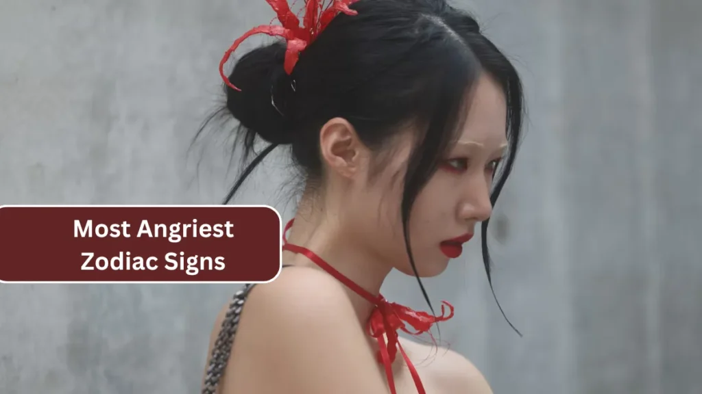 Top 4 Most Angriest Zodiac Signs