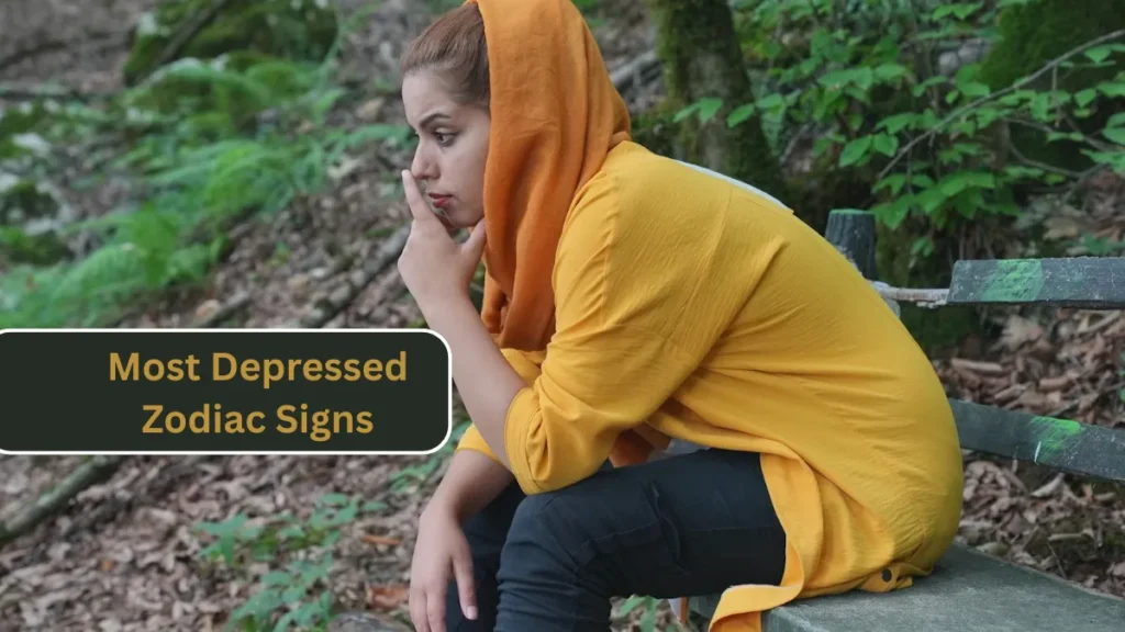 Top 7 Most Depressed Zodiac Signs