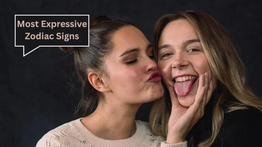 Top 5 Most Expressive Zodiac Signs