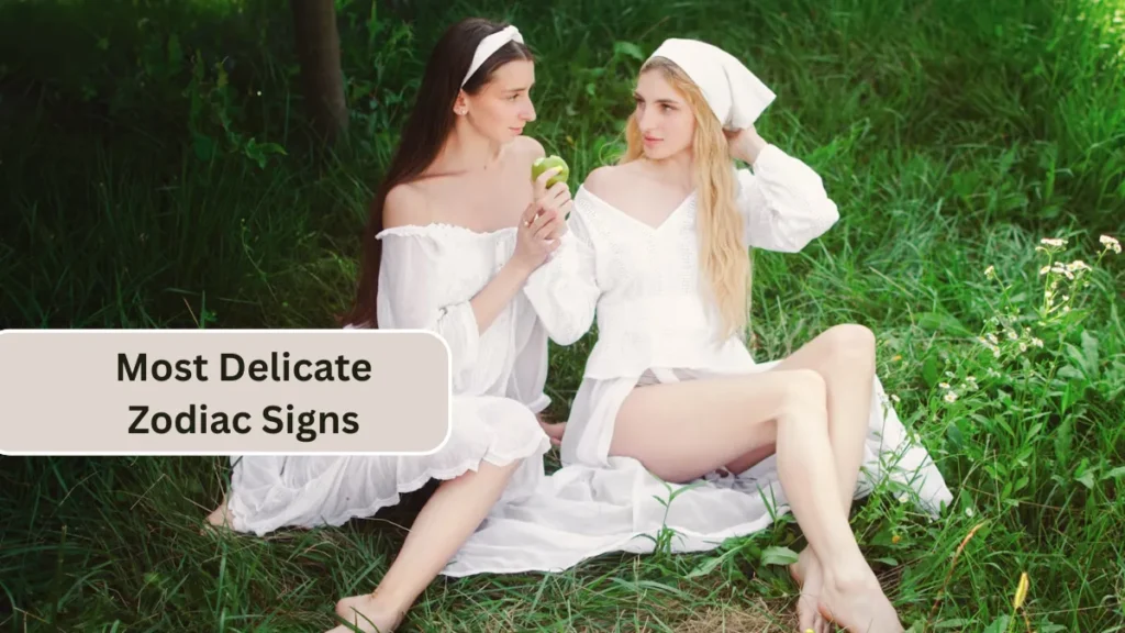 Top 5 Most Delicate Zodiac Signs