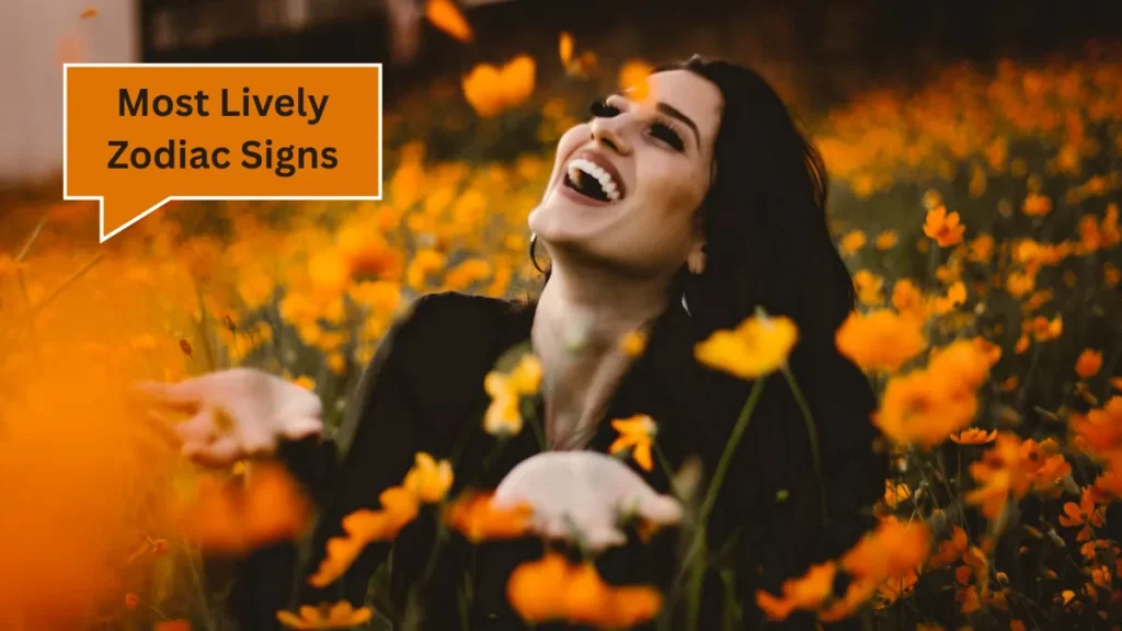 Top 5 Most Lively Zodiac Signs