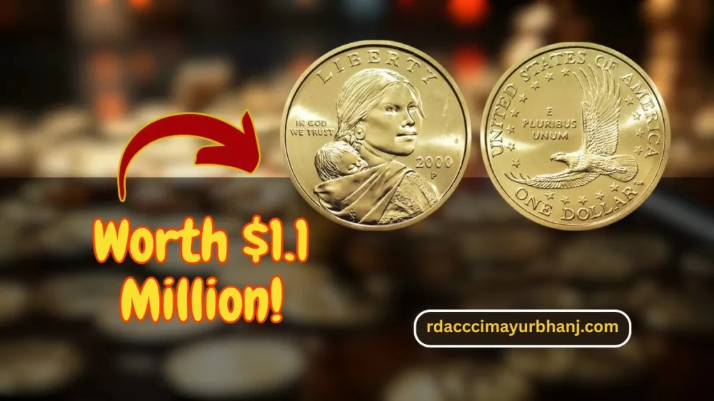 Rare Sacagawea Dollar Mistaken For Token Sells For A Staggering $1.1 Million!