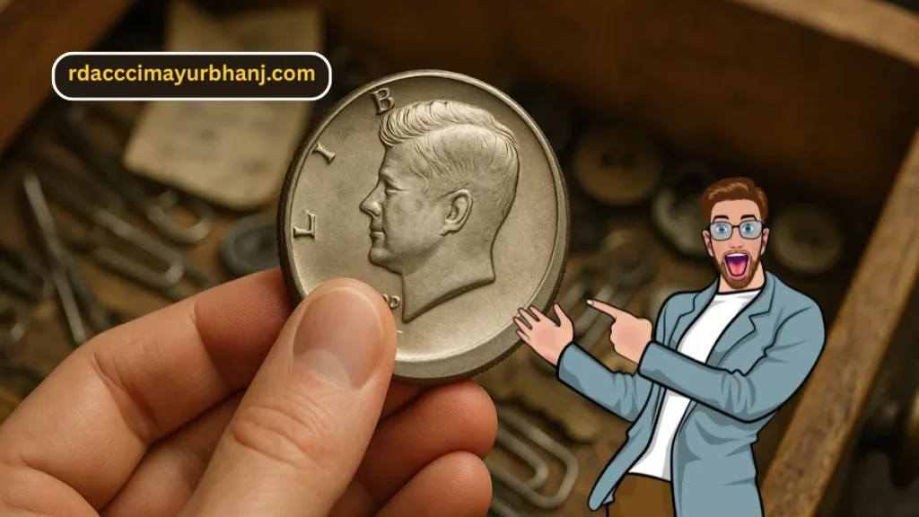 Kennedy Half Dollar With Rare Off-center Strike Found In Junk Drawer — Now Valued At $720k