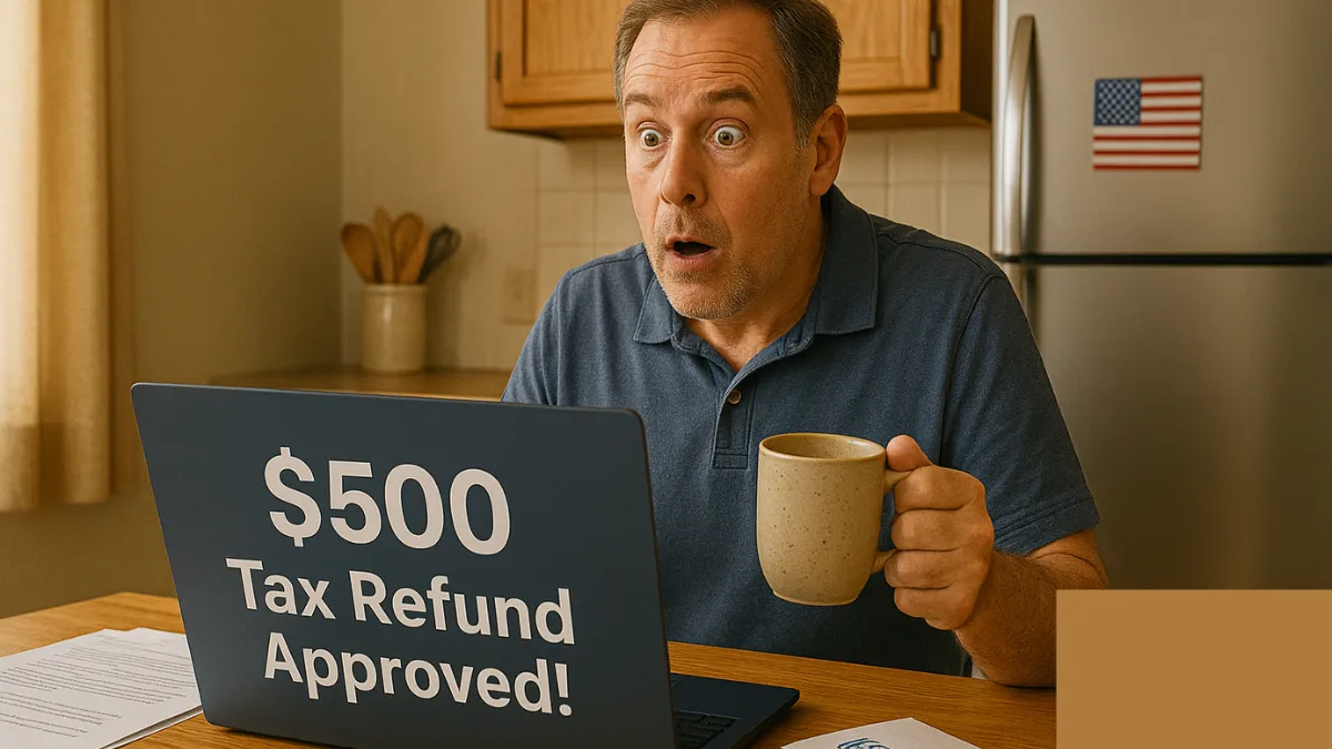 Surprise $500 Tax Refund? Find Out If You're One of the Lucky Americans!