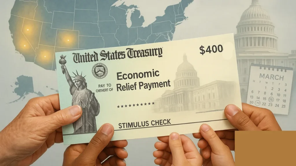 $400 Stimulus Checks Are Coming to These States: Who Qualifies and When Payments Arrive