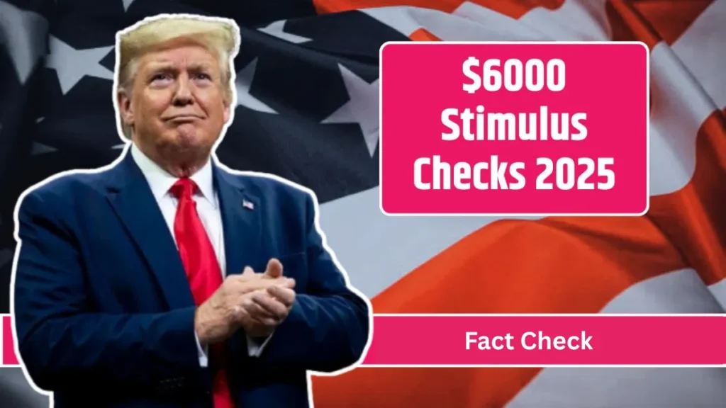 6000 Stimulus Payment Fact Check: What is this payment and how real it is?