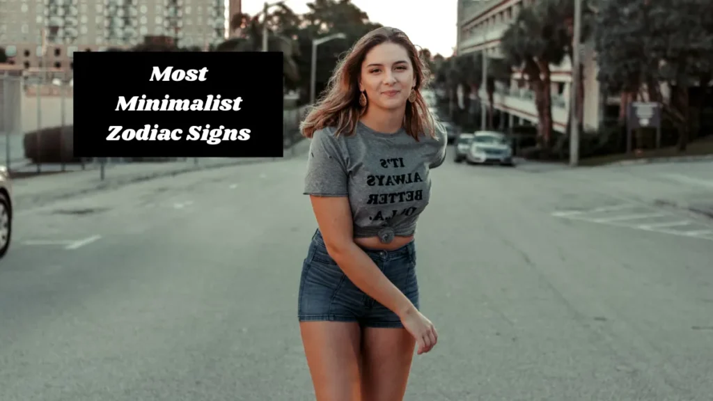 Most Minimalist Zodiac Signs