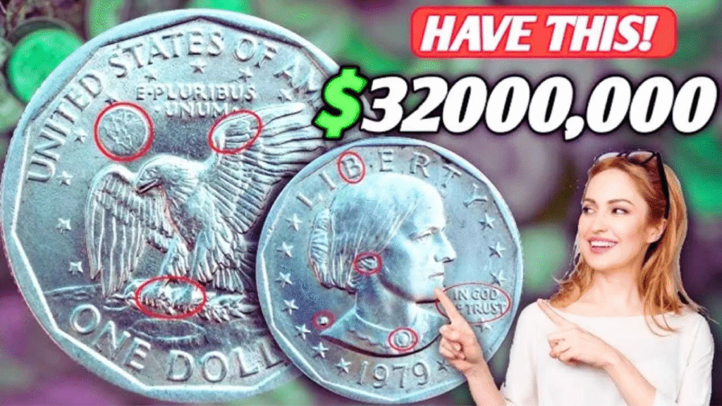 $880,000 1981 Susan B. Anthony Dollar Still in Circulation — Here’s the Mark to Look For