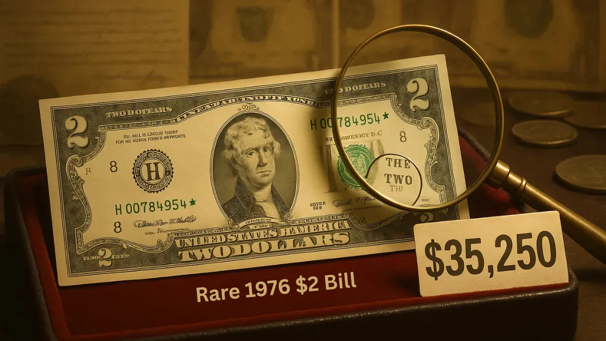 Rare 1976 $2 Bill Sells for $35,250: What Makes It So Valuable?