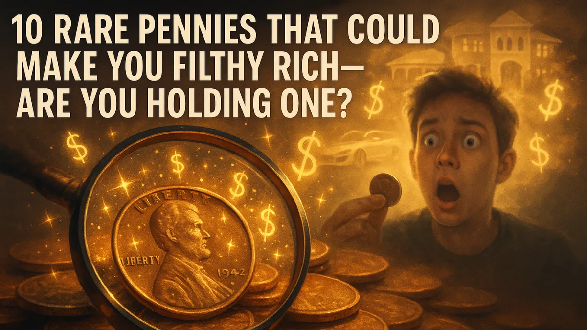 These 10 Rare Pennies Could Make You a Multi-Millionaire